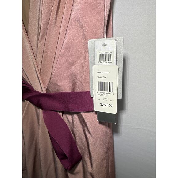 Kay Unger Mauve Dress Size 8 - Picture 5 of 5